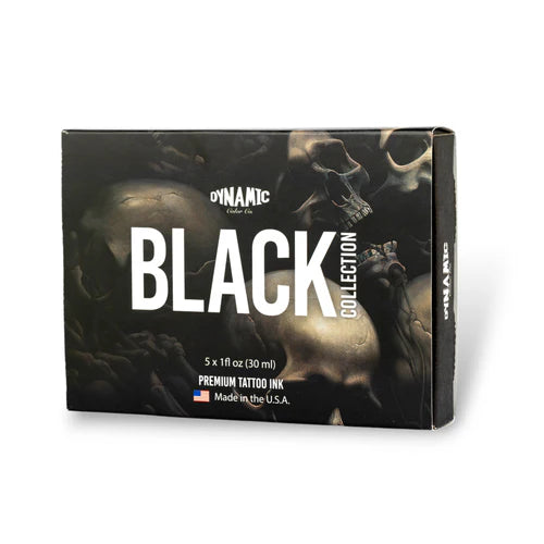 Dynamic Ink Black Collection Set