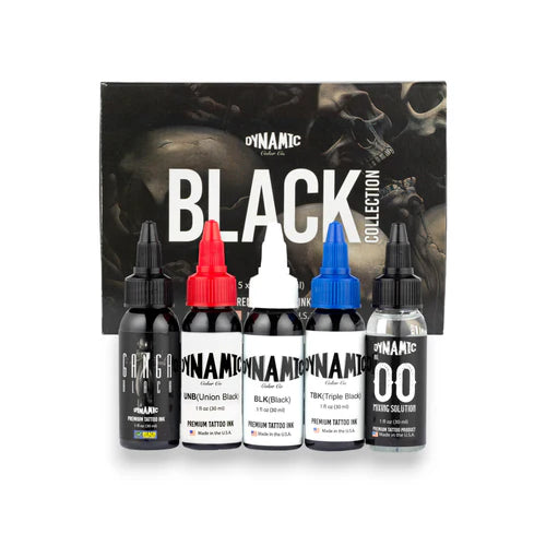 Dynamic Ink Black Collection Set