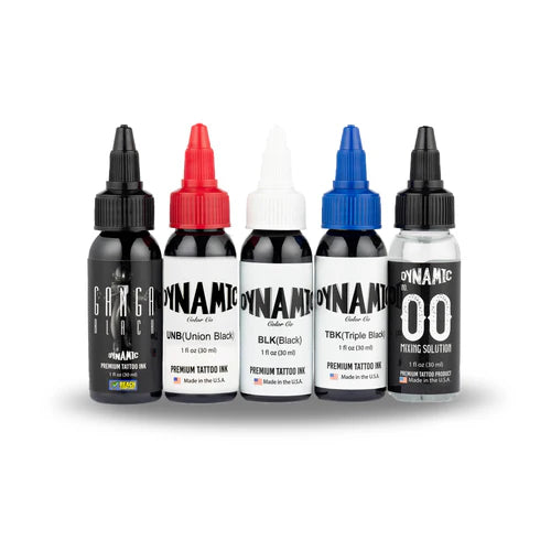 Dynamic Ink Black Collection Set