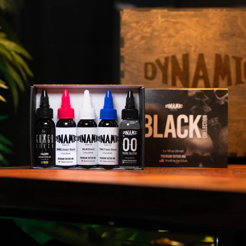 Dynamic Ink Black Collection Set