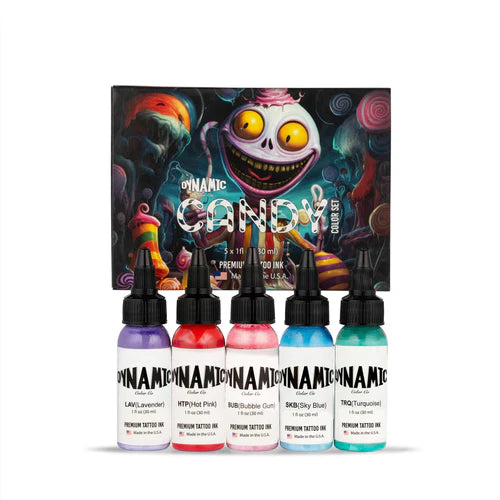 Dynamic Ink Candy Color Set