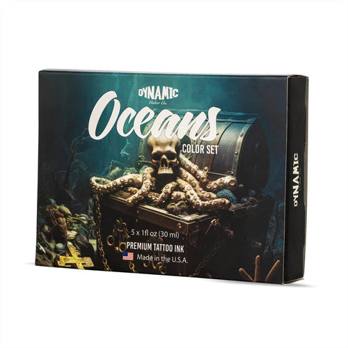 Ensemble de couleurs Dynamic Ink Oceans 