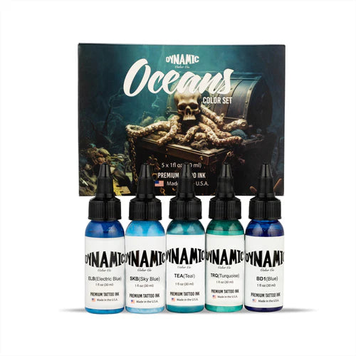 Dynamic Ink Oceans Color Set