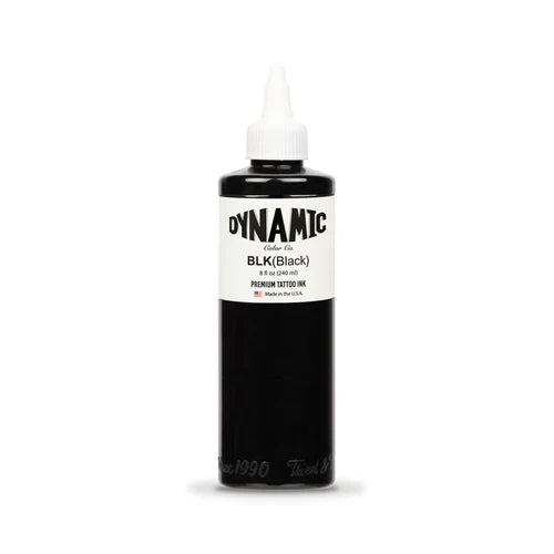 Bouteille d'encre dynamique BLK 8 oz 