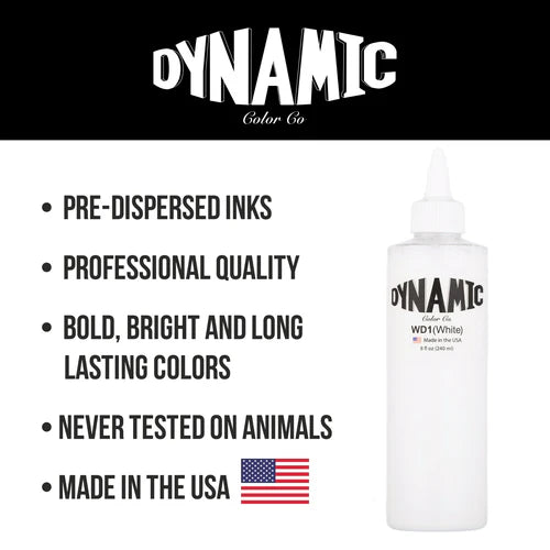 Dynamic Ink WD-1 8oz Bottle