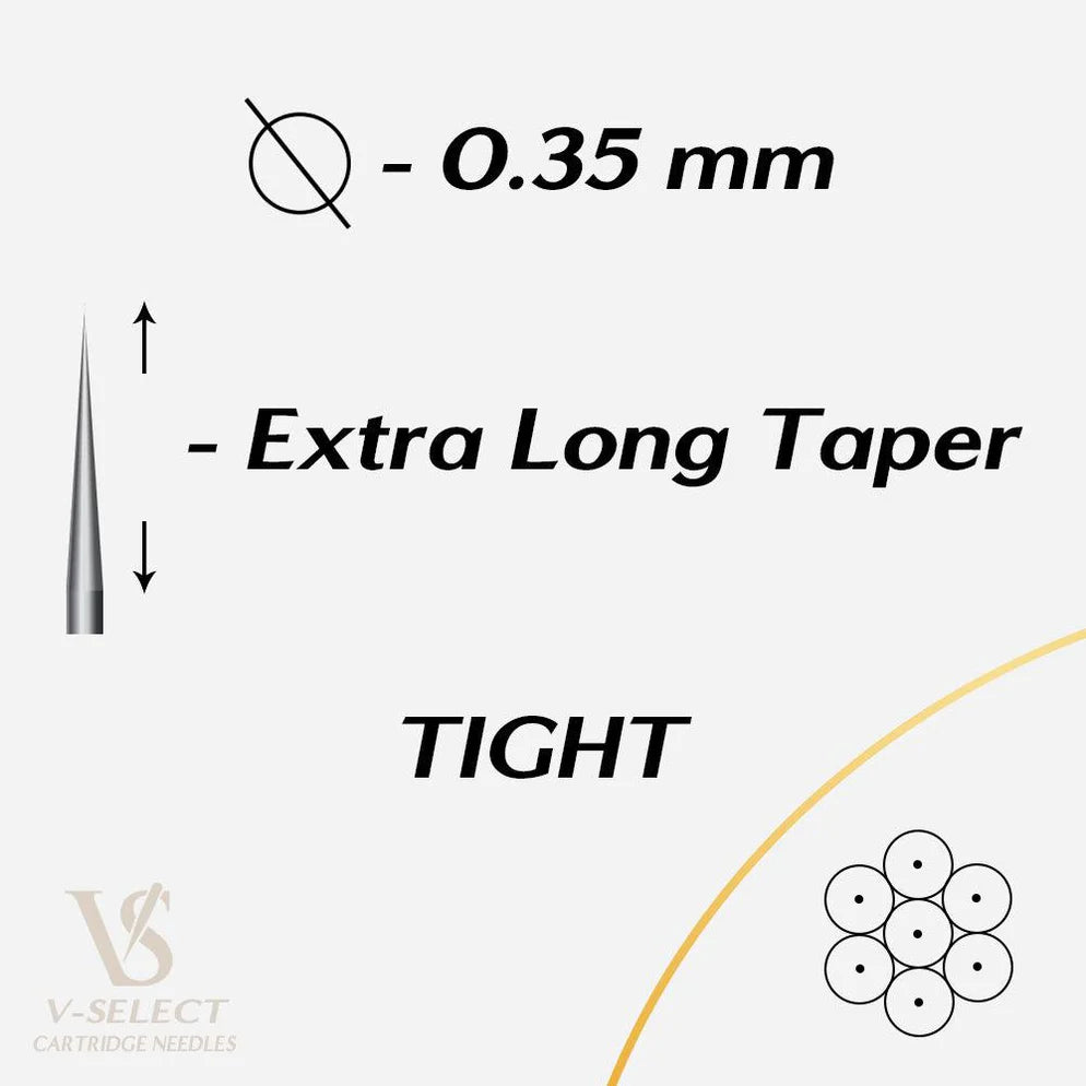 EZ Tattoo V Select Liner Cartridges