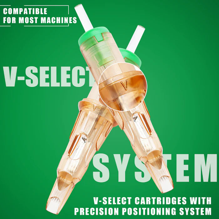 V-Select Long Taper Magnum Cartridges