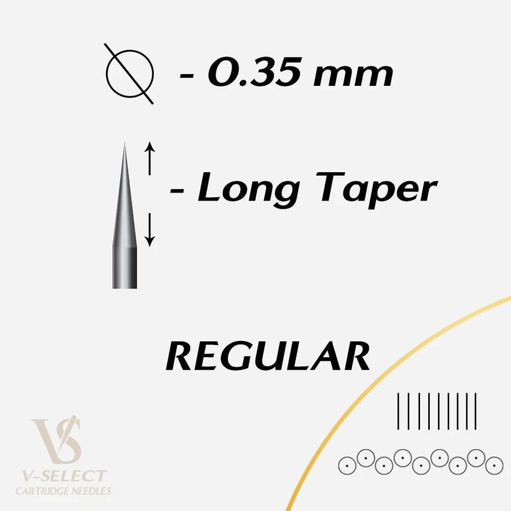 V-Select Long Taper Magnum Cartridges