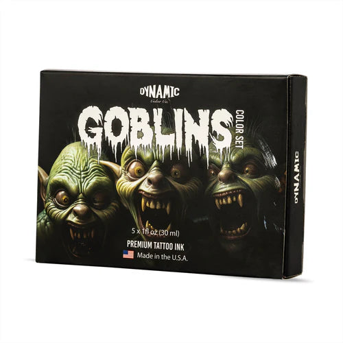 Dynamic Ink Goblins Color Set