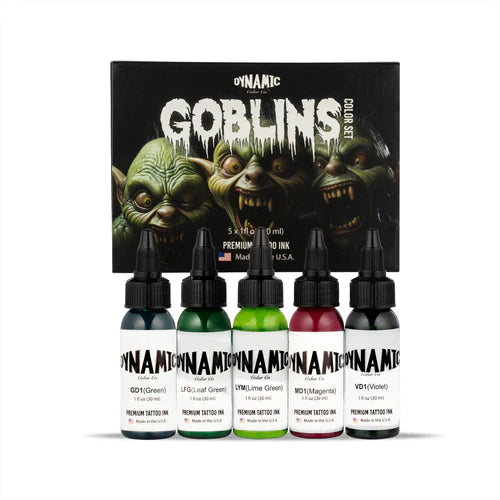 Dynamic Ink Goblins Color Set