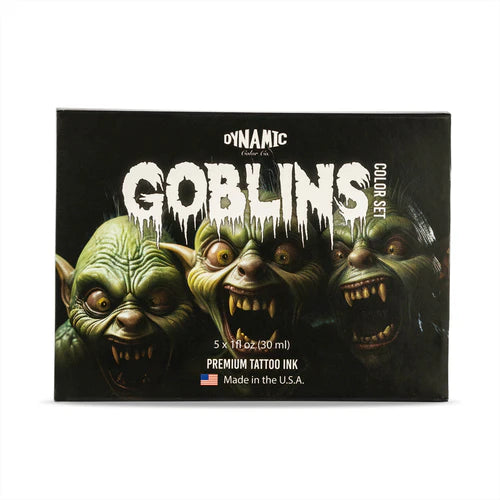 Dynamic Ink Goblins Color Set