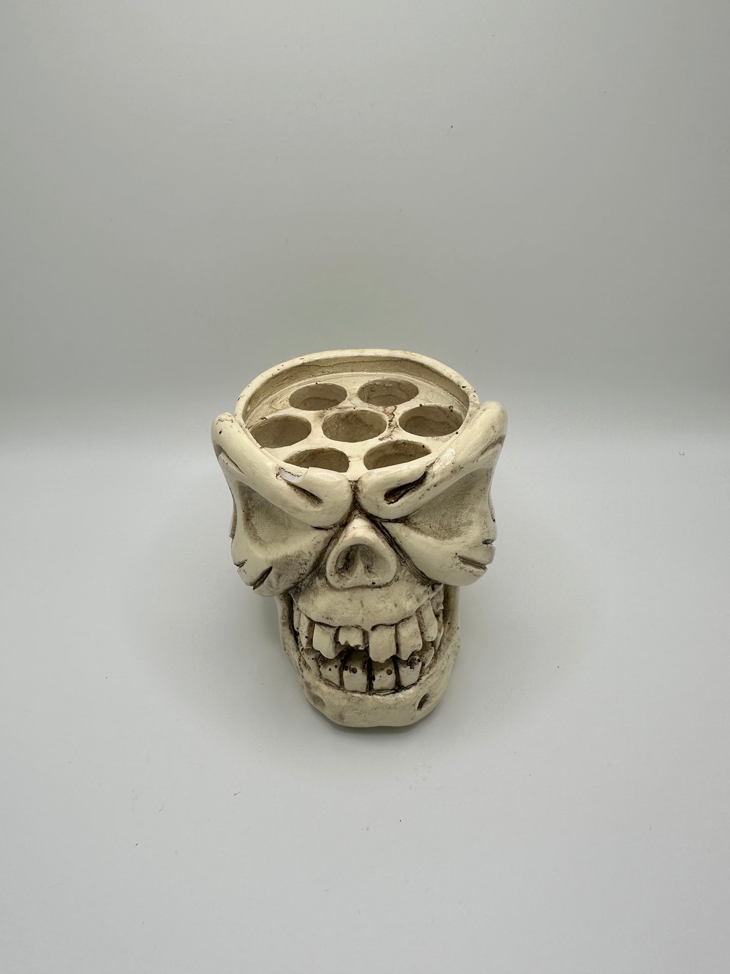 Skull Ink Cap Holder