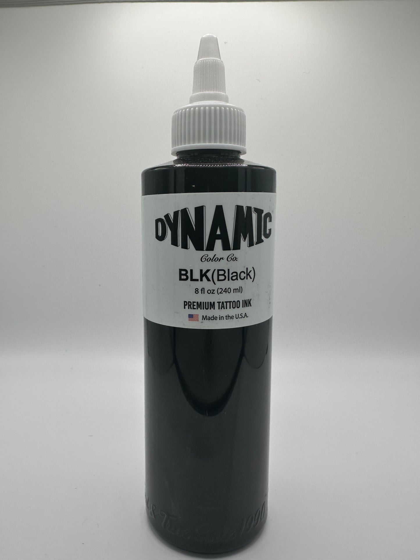 Bouteille d'encre dynamique BLK 8 oz 