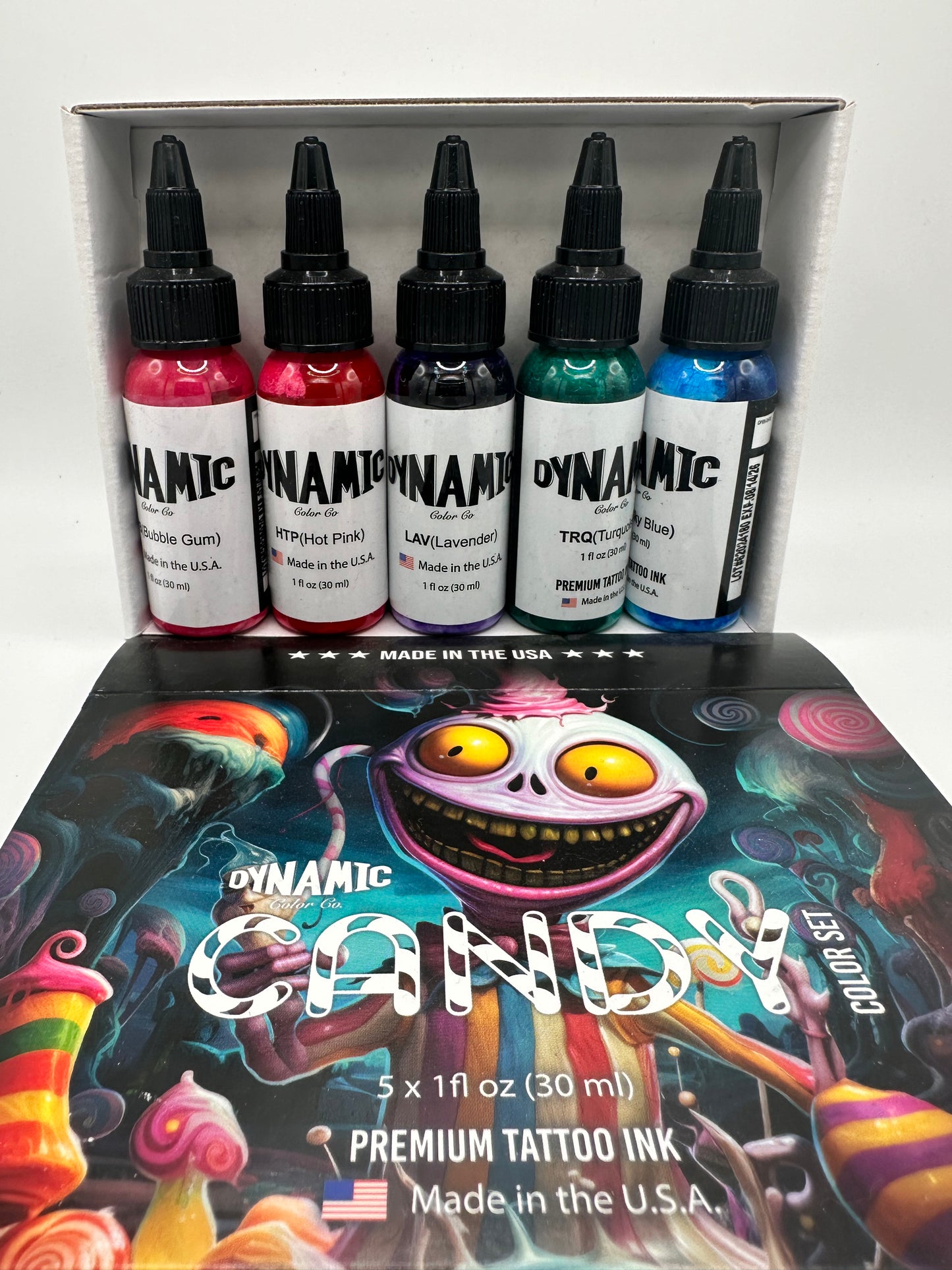 Dynamic Ink Candy Color Set