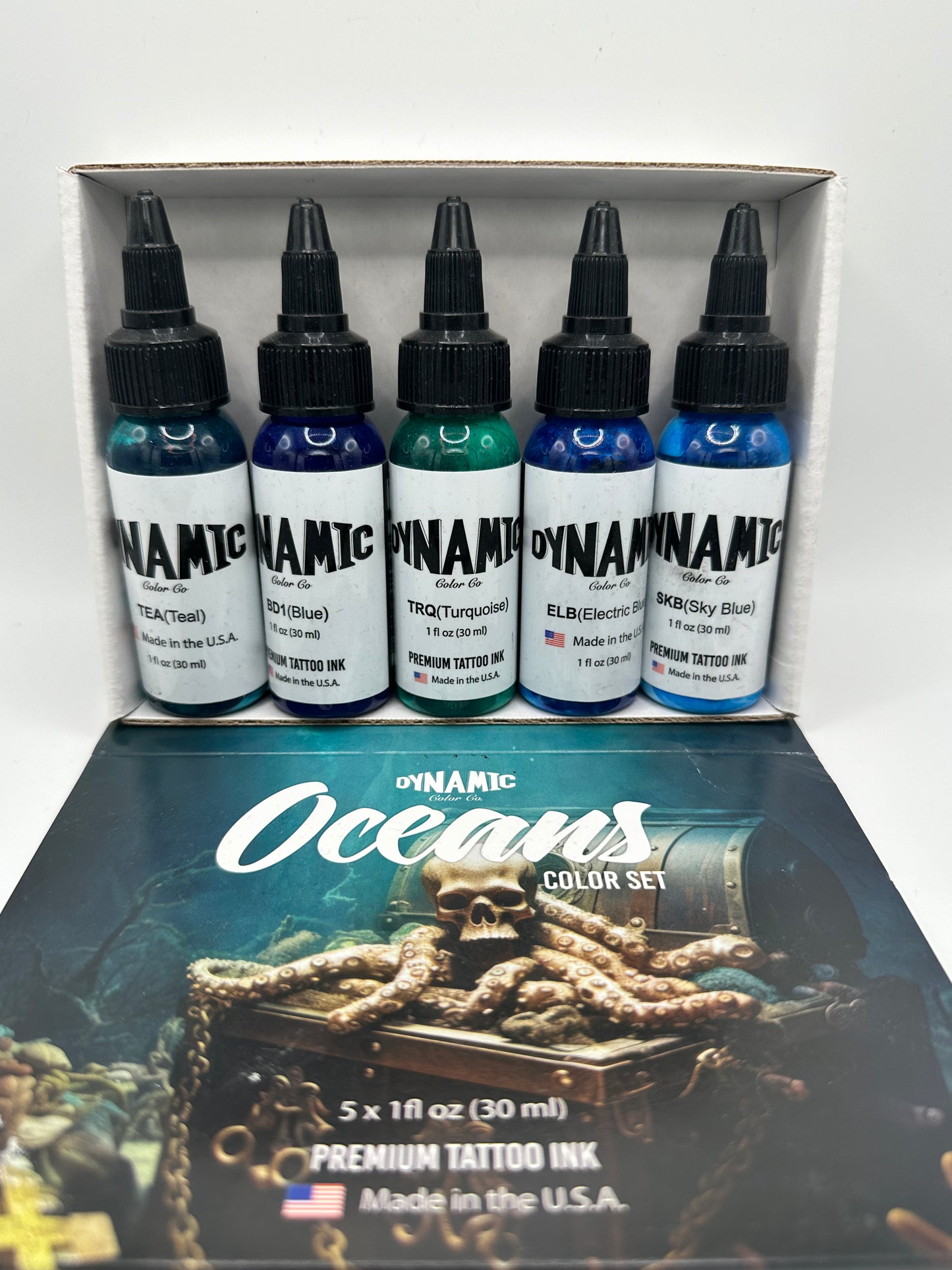 Dynamic Ink Oceans Color Set