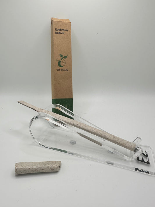 Eco-Friendly Eyebrow Razor 3pcs