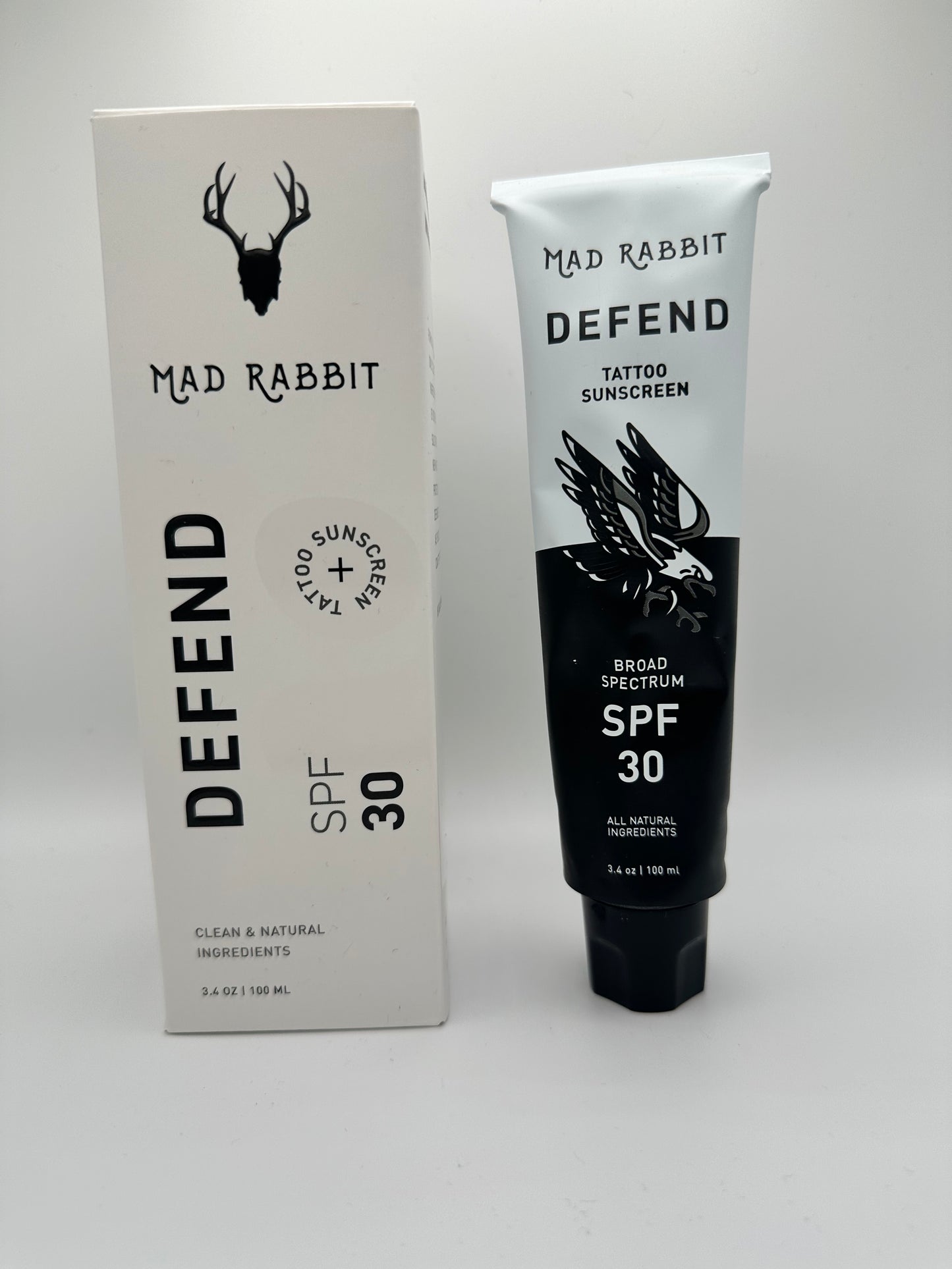 Crème solaire Mad Rabbit Defend Tattoo