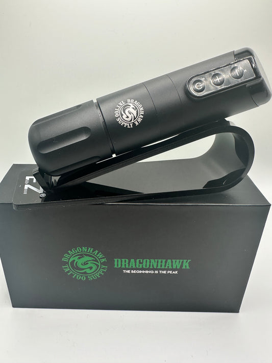 DragonHawk X2 Hybrid Charge Tattoo Pen Machine