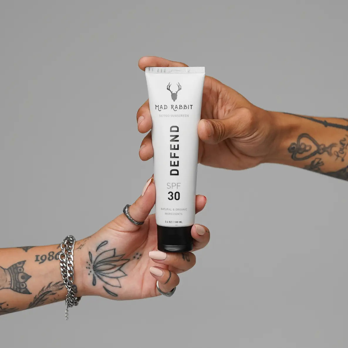 MAD RABBIT DEFEND Tattoo Sunscreen