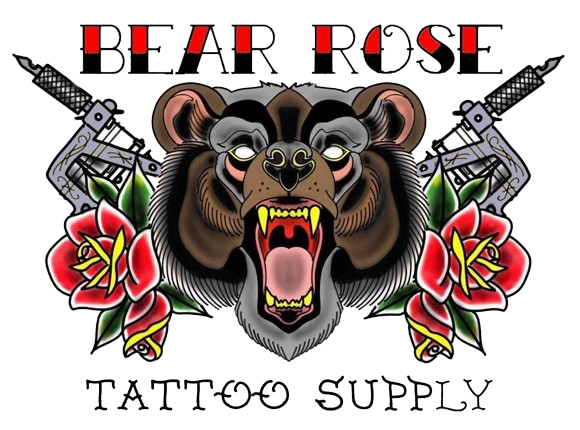 Bear Rose Tattoo Supply