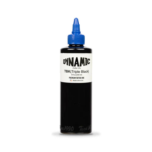 Dynamic Ink Triple Black 8oz Bottle